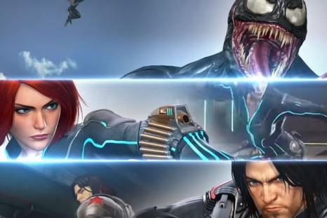 Venom, Black Widow and Winter Soldier join MvC: Infinite on Dec. 5