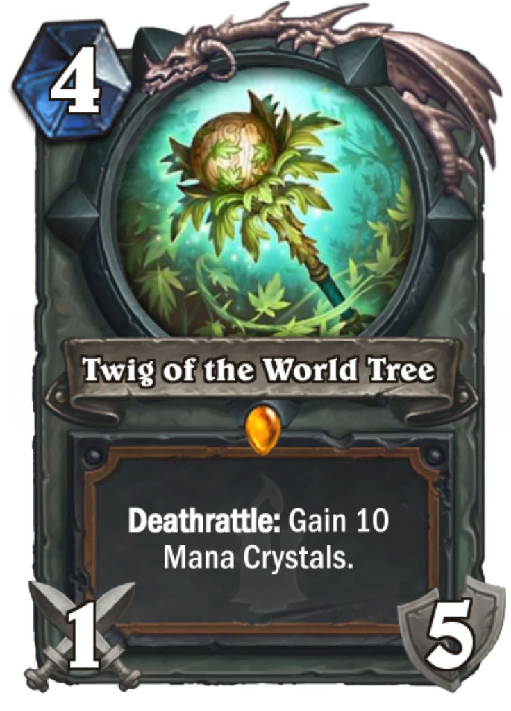 Twig Of The World Tree