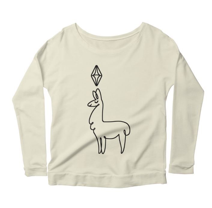 Sims Llama Shirt