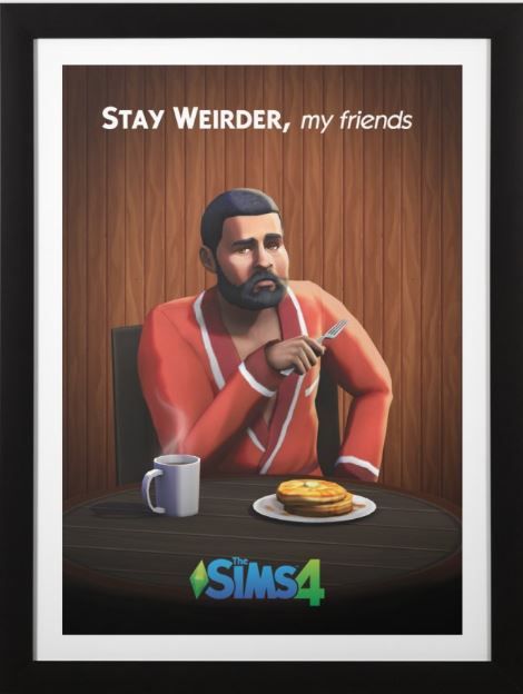 Sims Poster