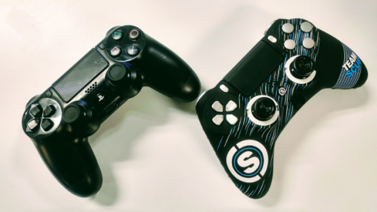 SCUF Gaming Impact Controller vs. Sony DualShock 4.