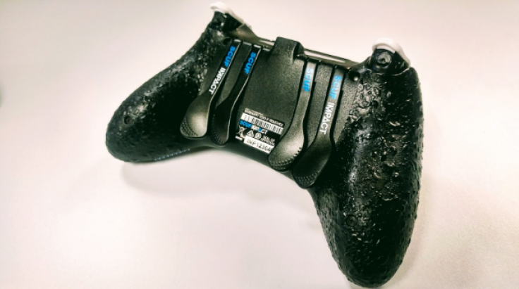 SCUF Gaming Impact Controller rear paddles.