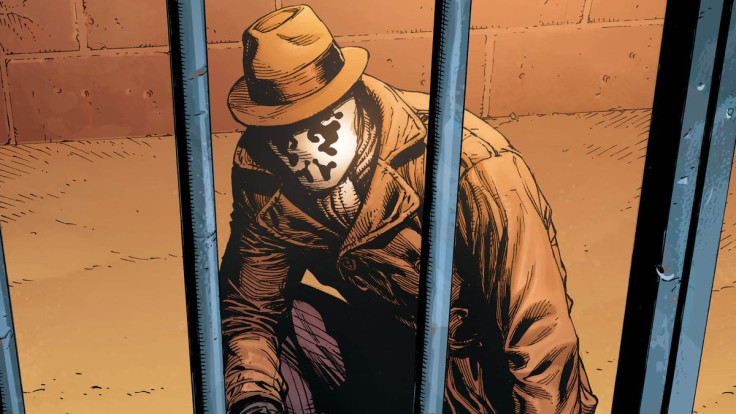 Rorschach returns in Doomsday Clock