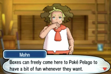 Mohn is the caretaker of the Poke Pelago feature in Sun and Moon