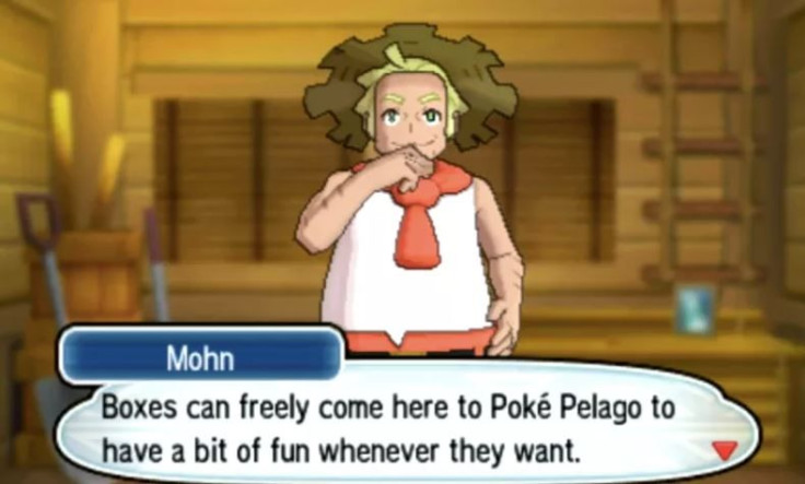 Mohn is the caretaker of the Poke Pelago feature in Sun and Moon