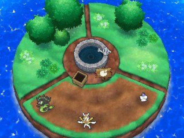 Isle Aplenny lets trainers plant their own berry trees. 