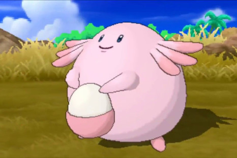 Trainers looking to grind levels should find Chansey. 