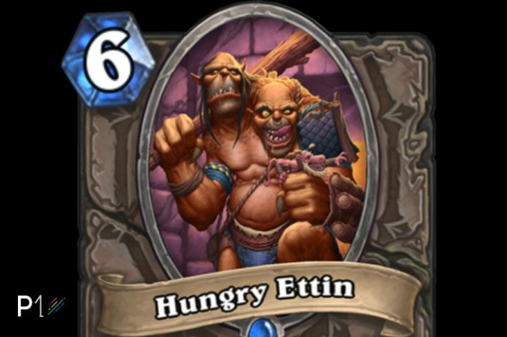 Ettin's hungry for some scraps 
