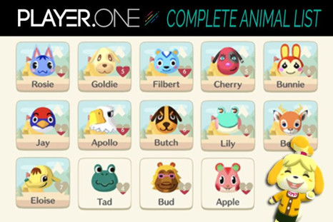 Wondering how many animal characters are in Animal Crossing: Pocket Camp and how to find them all? Check out our complete list of every animal, when they appear and the items you need to attract them.