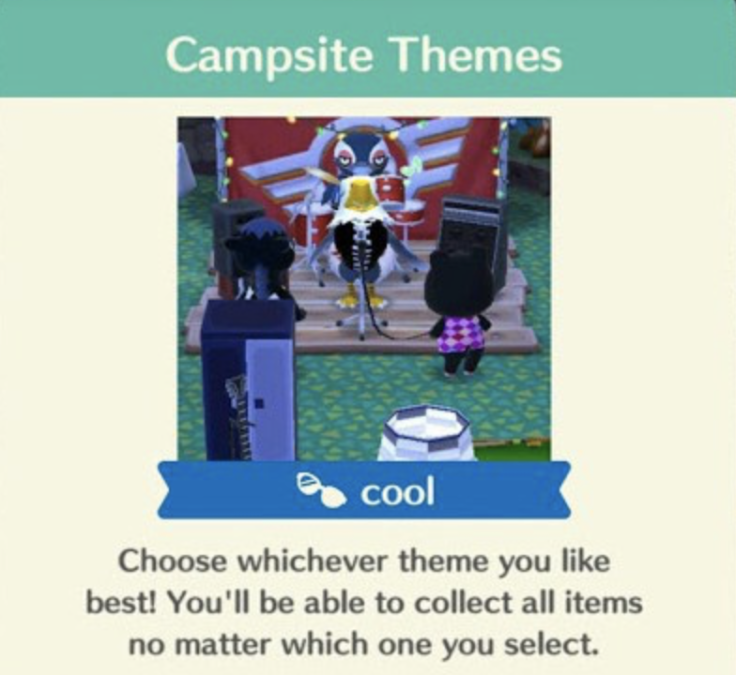 There are 40 animals currently in Animal Crossing: Pocket Camp, 8 of which prefer the "cool" theme.