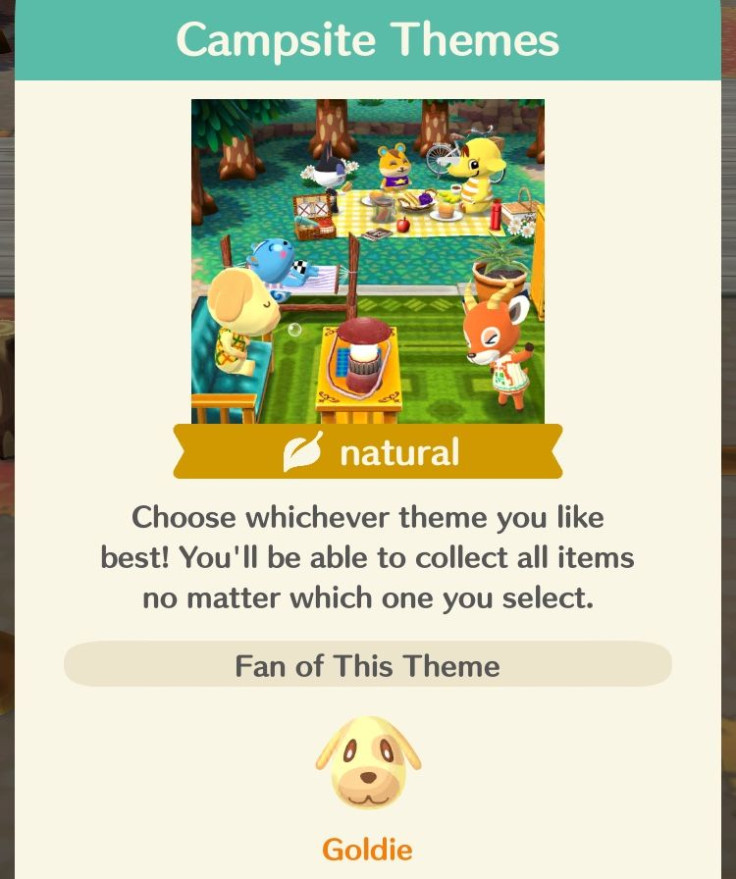 There are 10 animals in Animal Crossing that prefer the "Natural" theme.