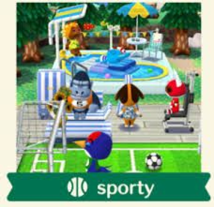There are 11 Animal characters that prefer the "Sporty" theme in Animal Crossing Pocket Camp.