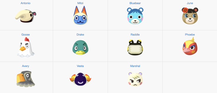 Eleven new animal characters coming in the new Animal Crossing: Pocket Camp update were leaked online this week.