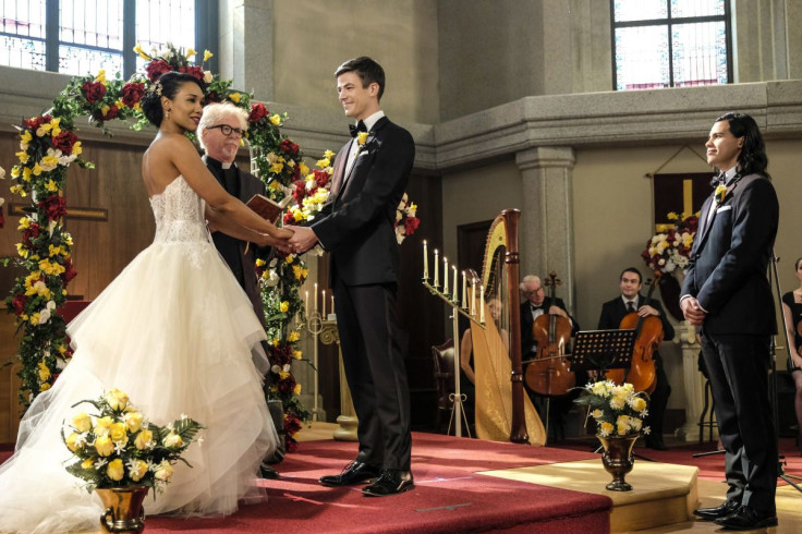 Barry and Iris get married during Crisis On Earth X crossover. 