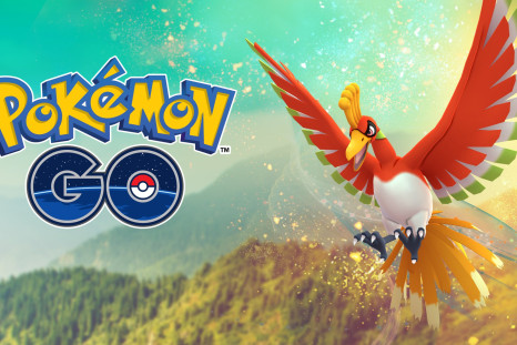 Ho-Oh is making its way to Pokemon Go
