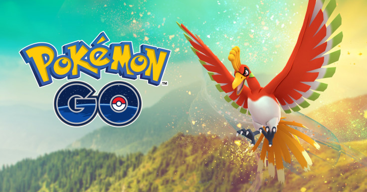 Ho-Oh is making its way to Pokemon Go