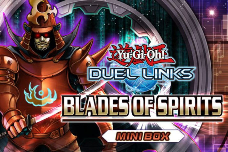 Blades of Spirits is the next set for Duel Links 