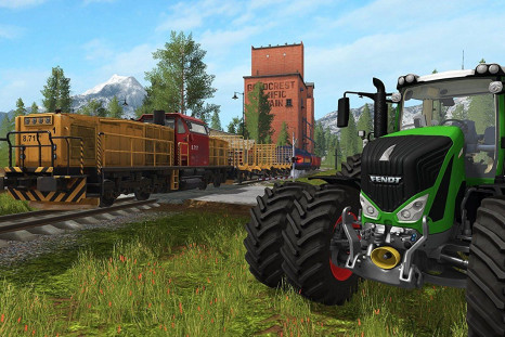 Farming Simulator on Switch runs well, but doesn't have all the same features from the console and PC versions.