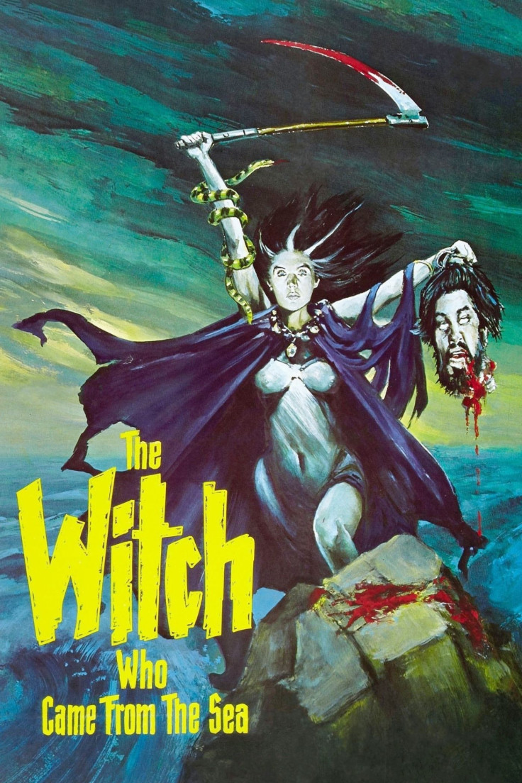 The poster for The Witch Who Came from the Sea isn't very representative, but it is awesome.