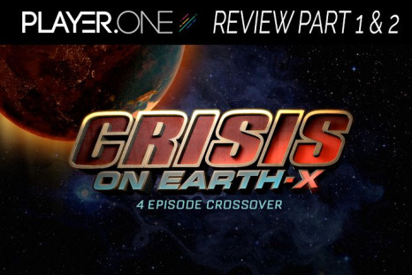 Spoilers for Crisis on Earth X Crossover Parts 1 & 2 ahead. 