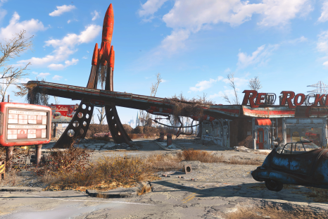 Fallout 4 looks gorgeous at 4K on Xbox One X with enhanced God Rays and draw distances. A 4K patch has released for Skyrim Special Edition as well. Both games are available on Xbox One, PS4 and PC.