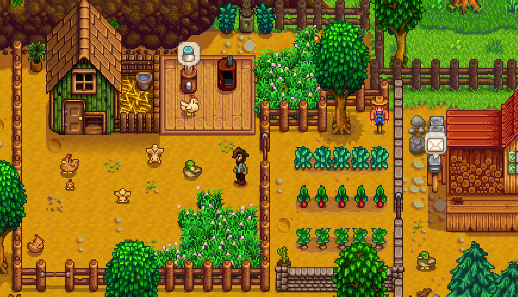 Stardew Valley Switch Update Brings Improved Save Times