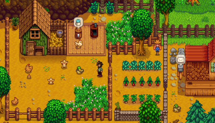 Stardew Valley on Switch has updated, fixing many irritating bugs