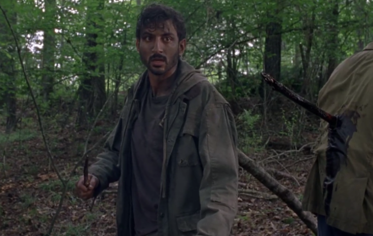 Siddiq is a new character in The Walking Dead.