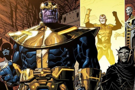 Thanos and the Black Order will appear in Infinity War