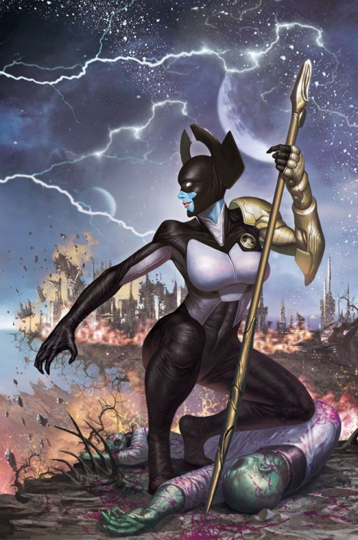Proxima Midnight in the Infinity storyline. 