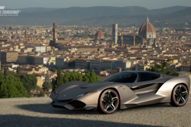 Zagato IsoRivolta Vision GT is one of three new vehicles to join GT Sport in the November update.