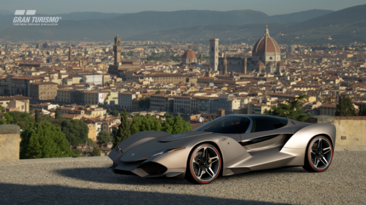 Zagato IsoRivolta Vision GT is one of three new vehicles to join GT Sport in the November update.