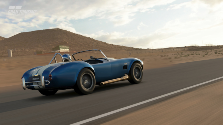 The Shelby Cobra joins Gran Turismo Sport