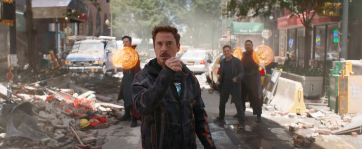 Tony Stark links up with Doctor Strange. 