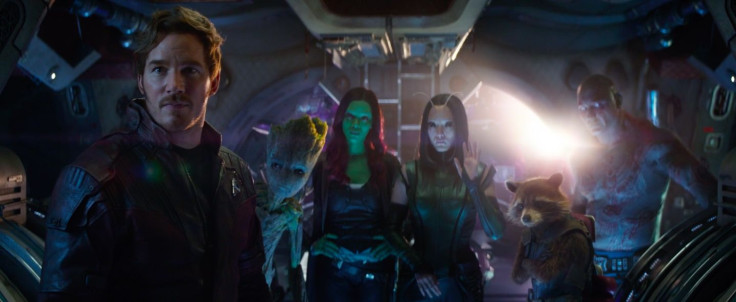 How do the Guardians meet Thor in space?