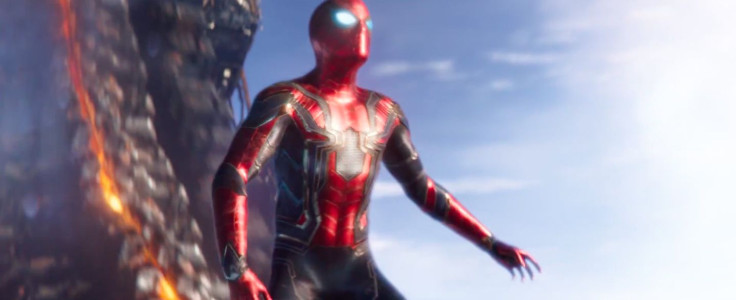 Spider-Man's "iron" suit.