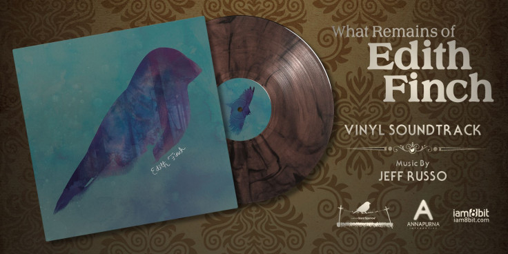 The upcoming vinyl soundtrack for What Remains of Edith Finch.