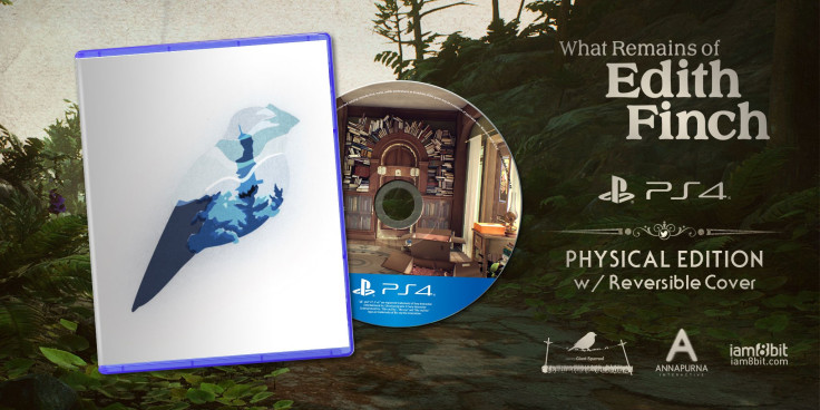 The alternate cover of Edith Finch for PS4, available in January 2018. 