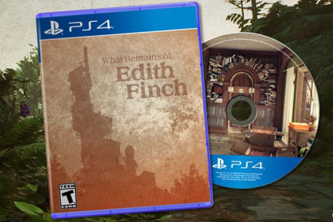 The PS4 physical edition of What Remains of Edith Finch will be available in early January for $29.99.