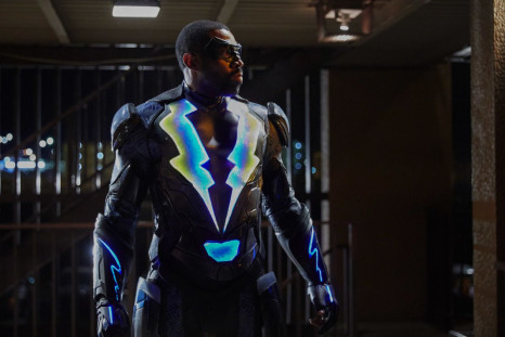 Black Lightning has the wildest suit in the Arrowverse. 