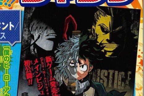 A new My Hero Academia game is coming in 2018