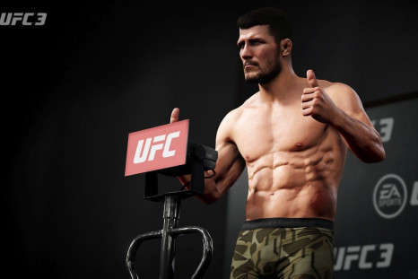 UFC 3's beta doesn't offer much, but what it does show off is very impressive