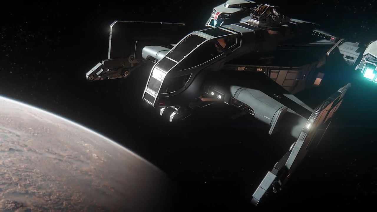 Star Citizen ATV Focuses On Cutlass Black & New Drake Ships To Come