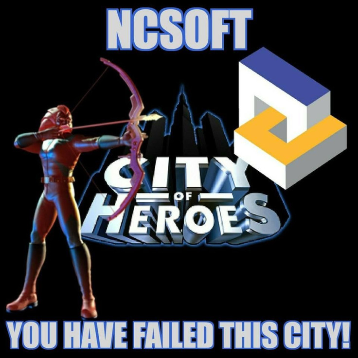 The fans of City Of Heroes will never forgive.