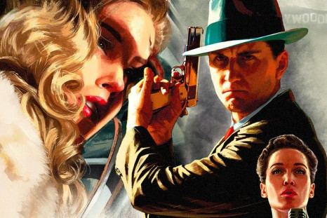 L.A. Noire's new cover artwork is as cool as the consoles being given away. 