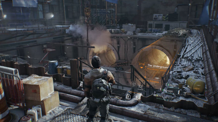 The Division is coming back in a big way. 