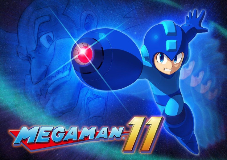 The box art for Mega Man 11