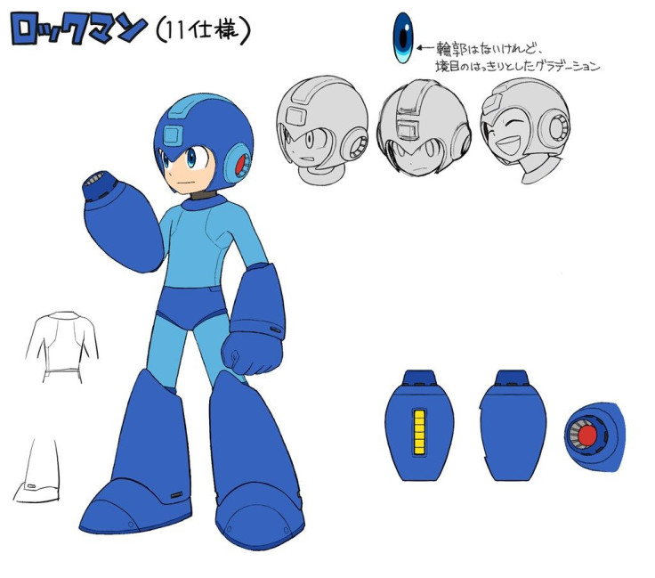 The classic Blue Bomber look in Mega Man 11