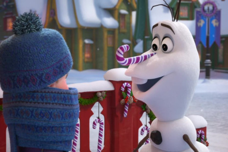 Olaf's Frozen Adventure short. 
