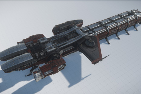 Star Citizen’s Caterpillar is just one of a few ships tweaked in the latest 3.0 update. The new patch also ensures cargo features function properly. Star Citizen is in alpha for backers on PC.